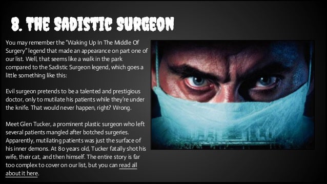The Sadistic Doctor